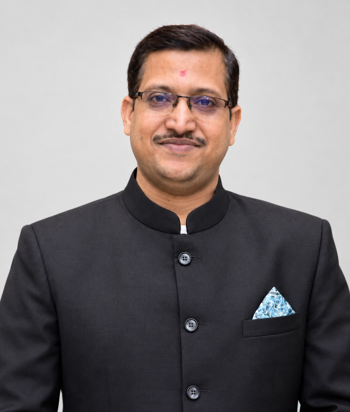 Dr. Ramashankar Chourasia — Managing Director